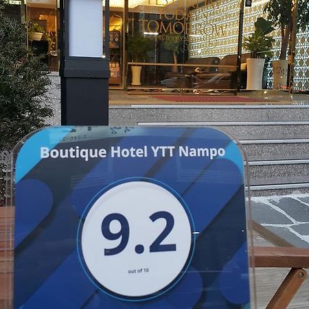 Ytt Hotel Nampo Busan Eksteriør billede