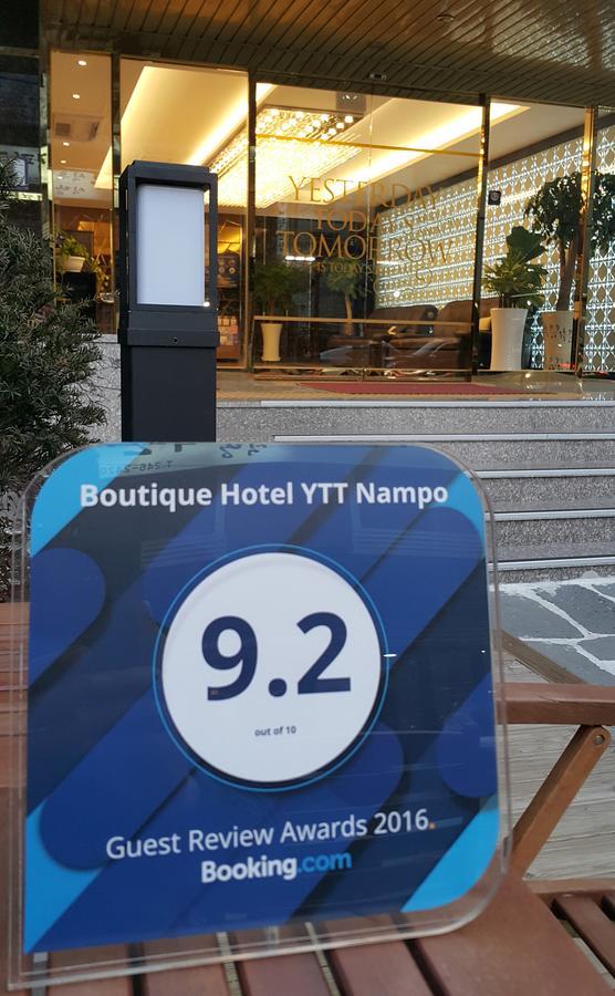 Ytt Hotel Nampo Busan Eksteriør billede